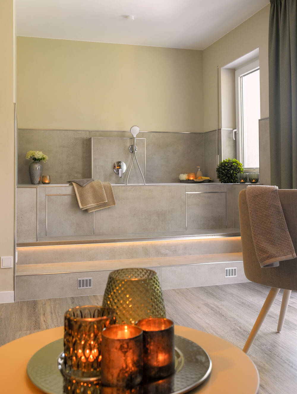 Heimat-Schnuppertag 2 Personen in der Whirlpool-Suite