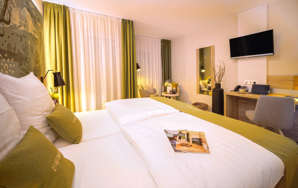 Heimat-Schnuppertag 2 Personen im Doppelzimmer Superior