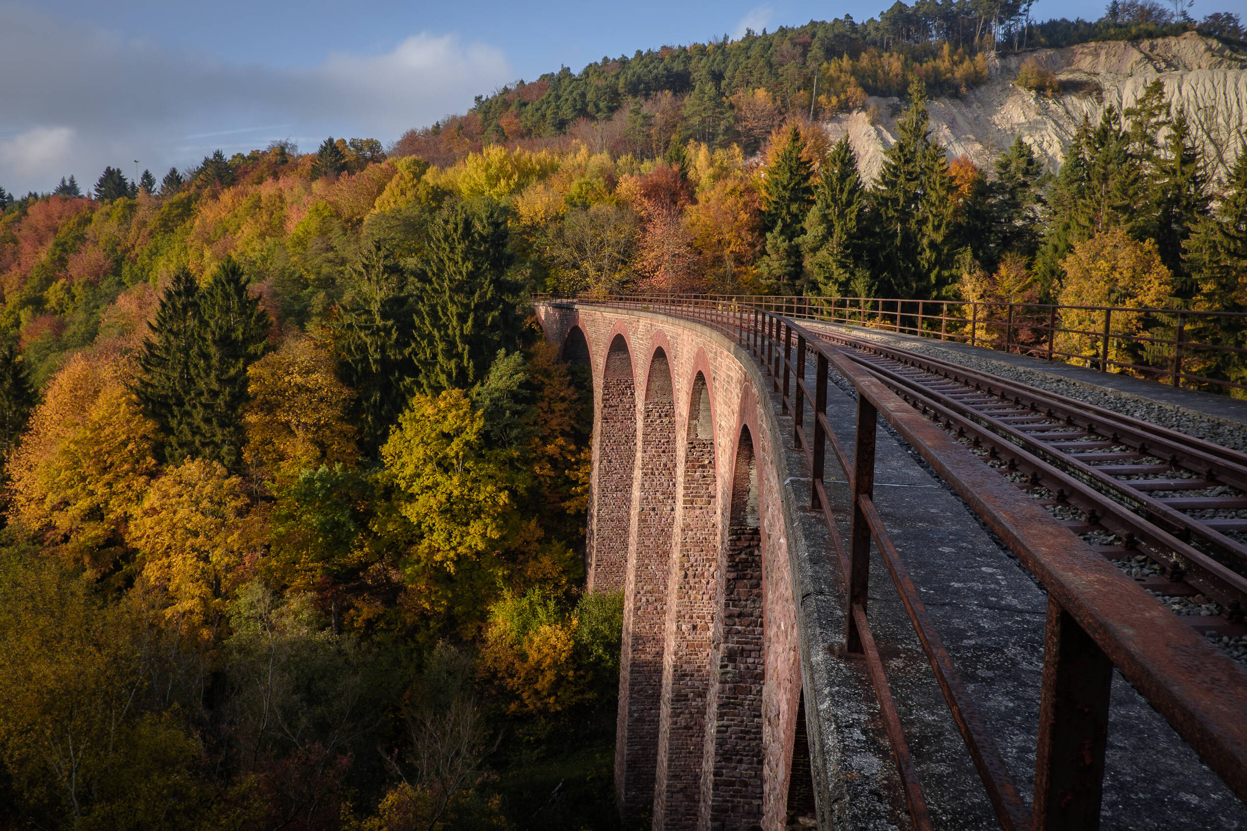 Hunsrueckbahn Viadukt
