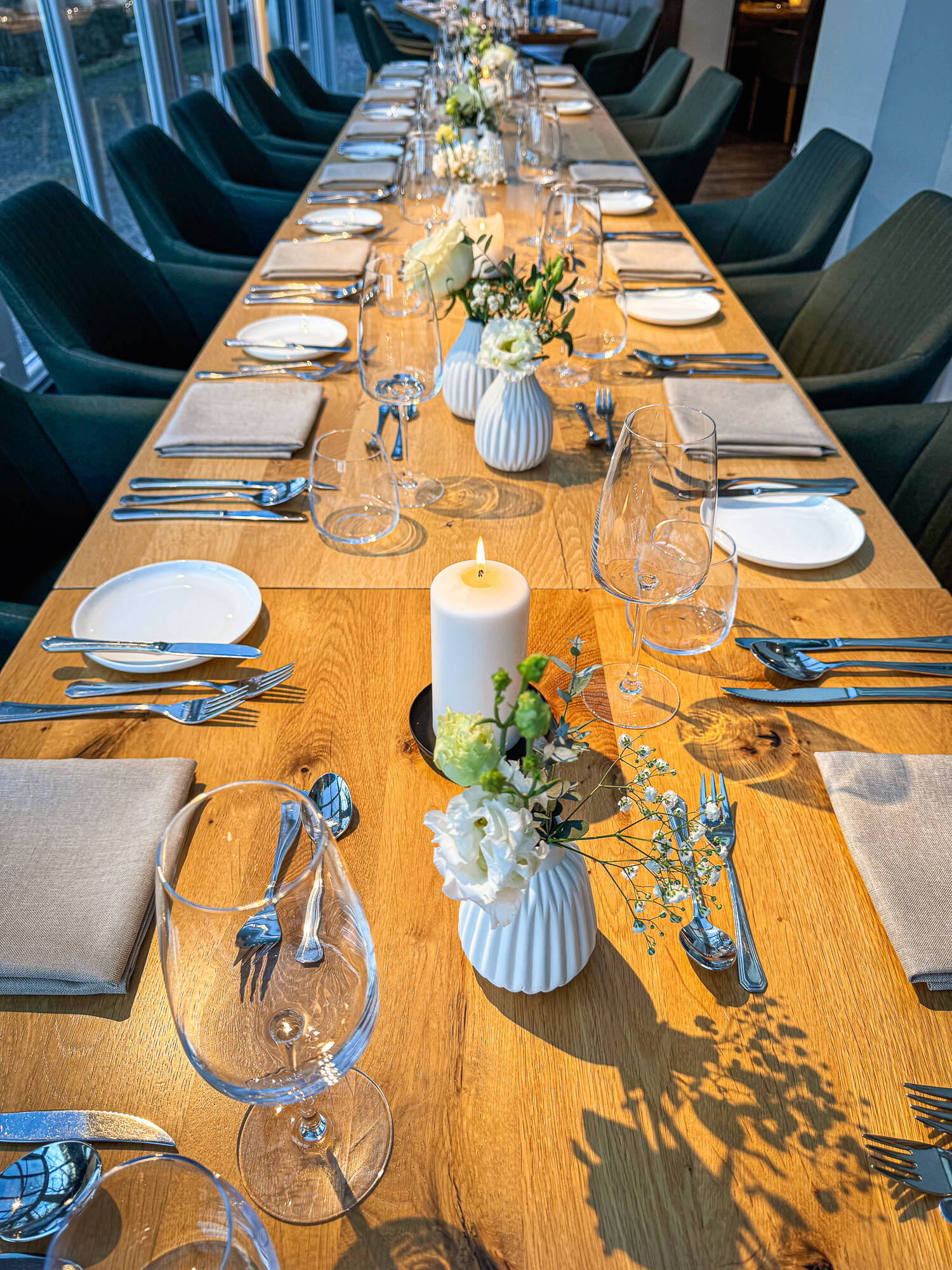 Wintergarten Tafel