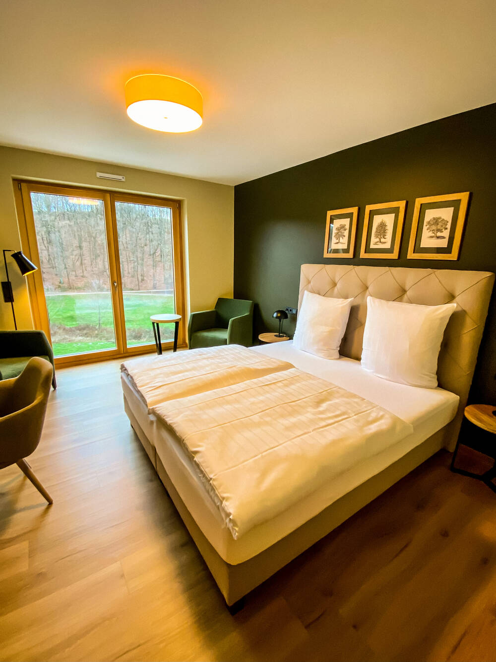 Heimat-Schnuppertag 2 Personen im Doppelzimmer Deluxe